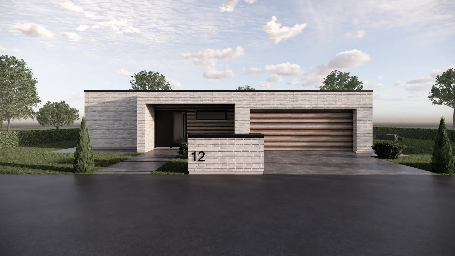 1001 tegning af huset