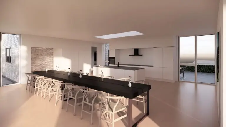 1016 3d illustration af huset