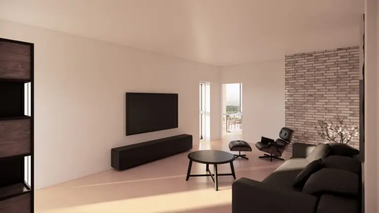 1016 3d illustration af huset