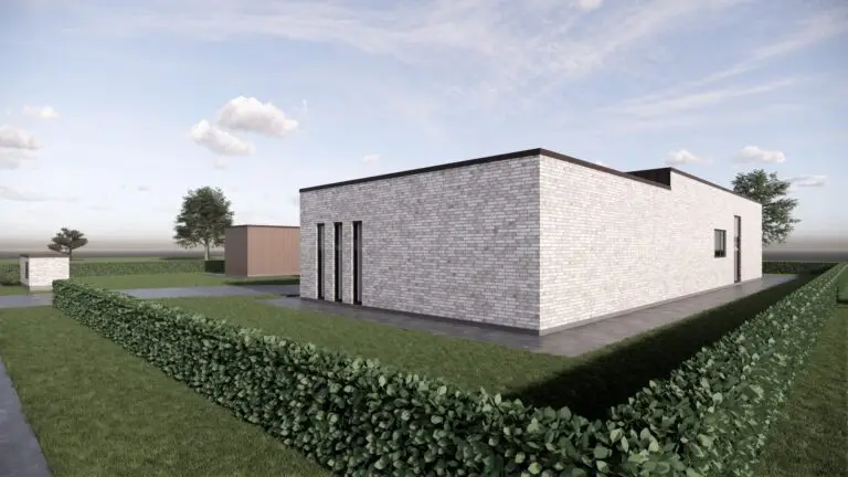 1016 3d illustration af huset