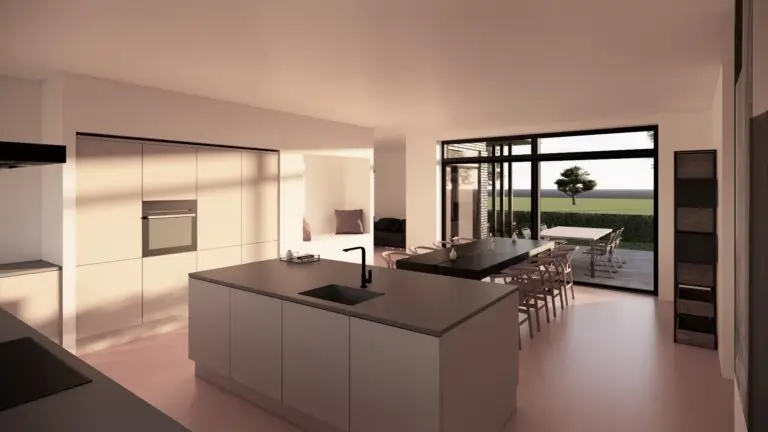 1021 - 3d Illustration af hus