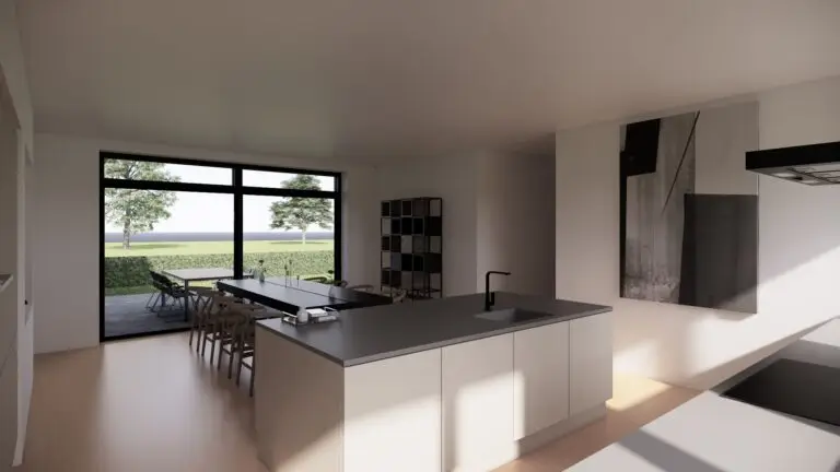 1021 - 3d Illustration af hus