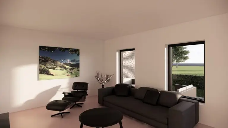 1021 - 3d Illustration af hus