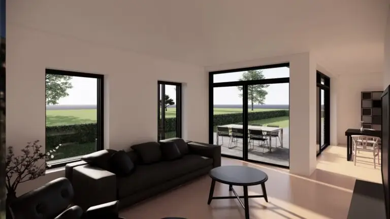 1021 - 3d Illustration af hus