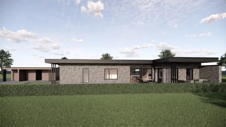 1021 - 3d Illustration af hus