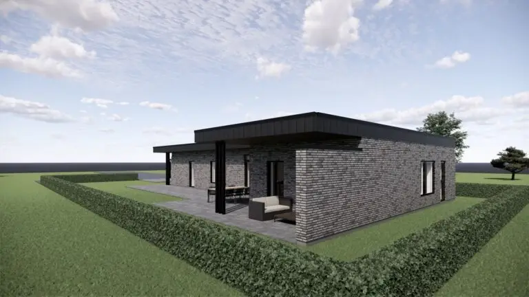 1021 - 3d Illustration af hus