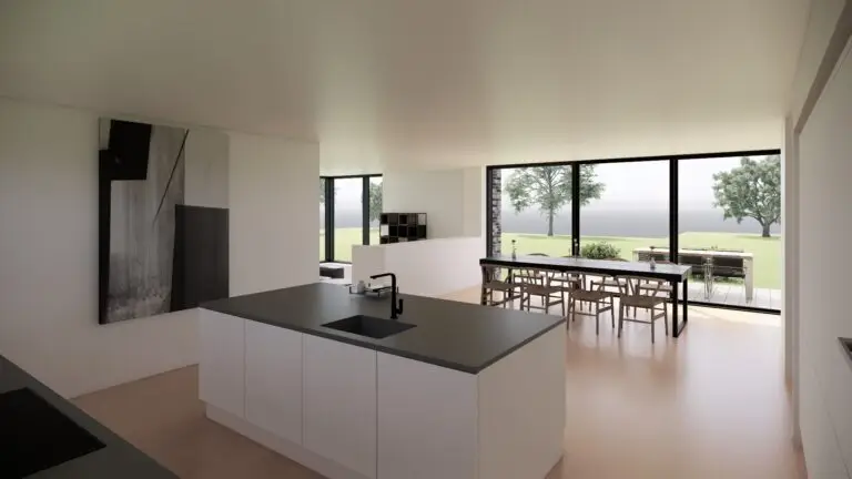 1022 - 3d Illustration af hus