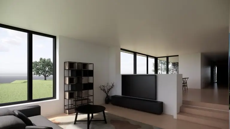 1022 - 3d Illustration af hus