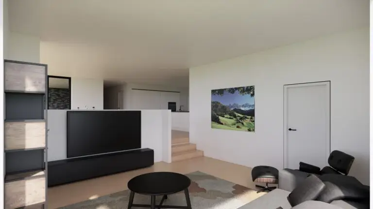 1022 - 3d Illustration af hus