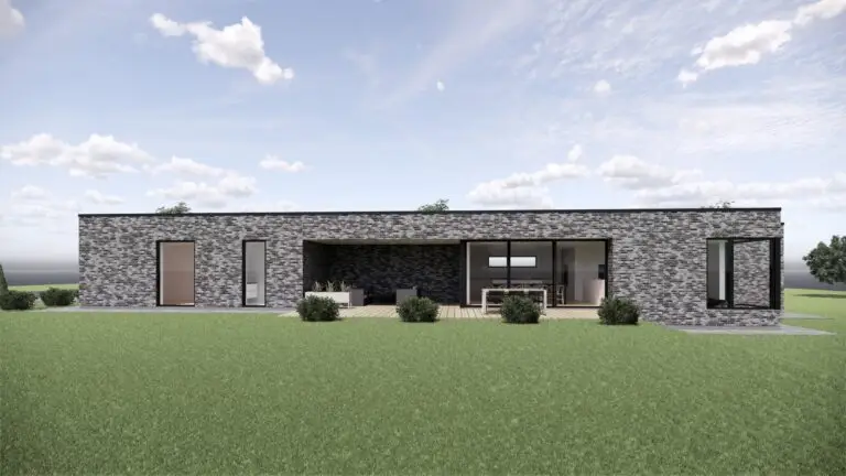 1022 - 3d Illustration af hus