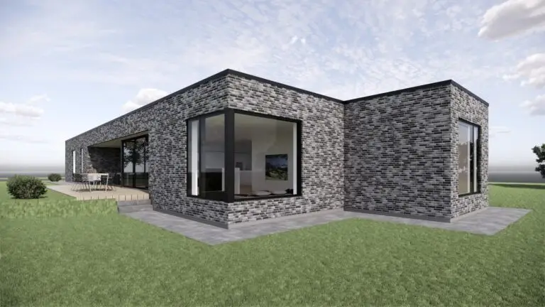 1022 - 3d Illustration af hus