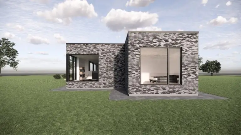 1022 - 3d Illustration af hus