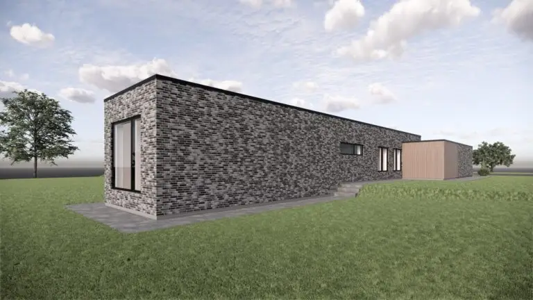 1022 - 3d Illustration af hus