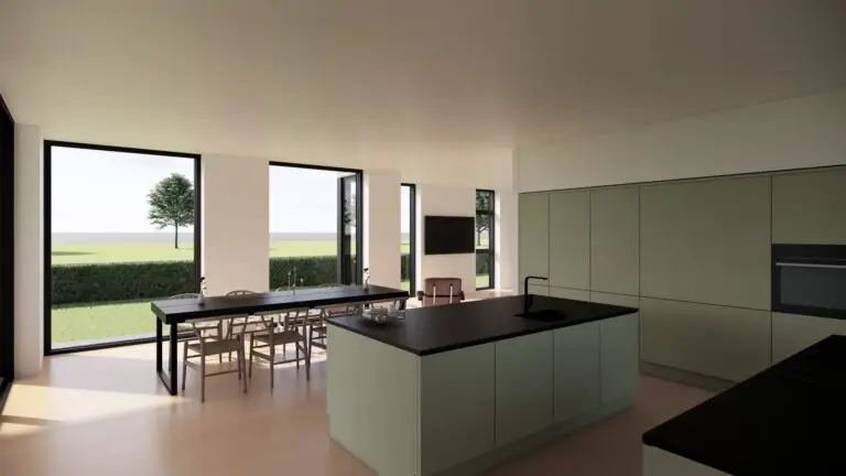 1024 - Illustration af hus