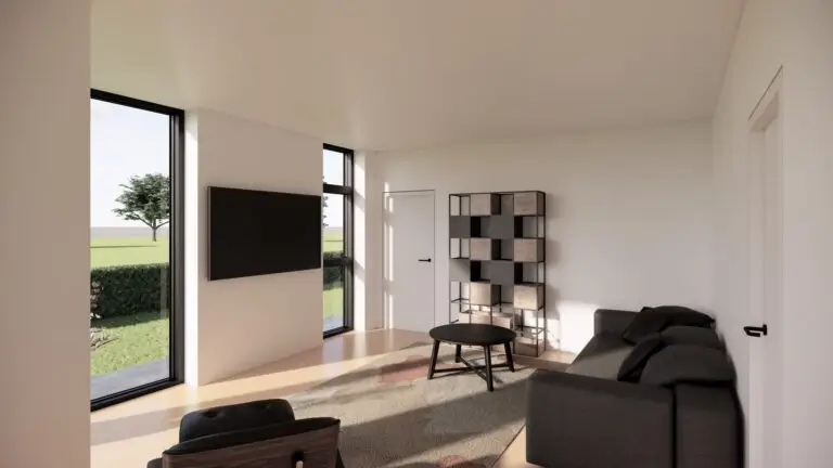 1024 - Illustration af hus