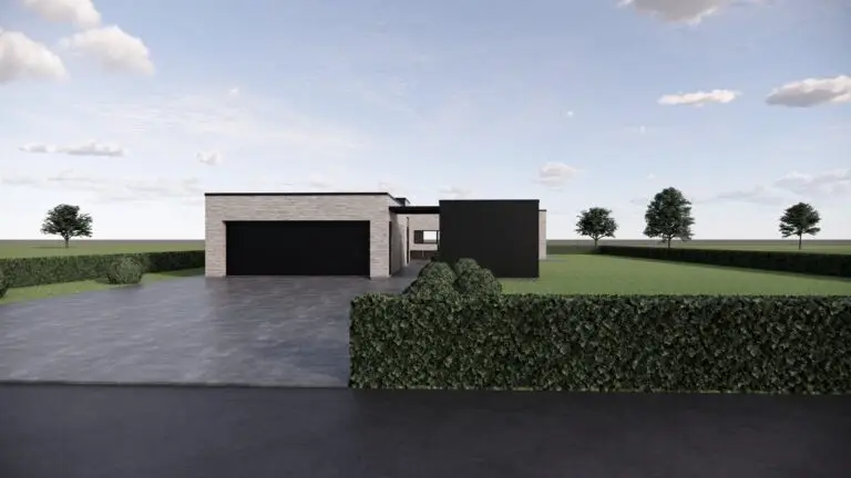 1024 - Illustration af hus