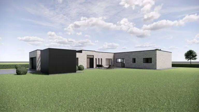 1024 - Illustration af hus