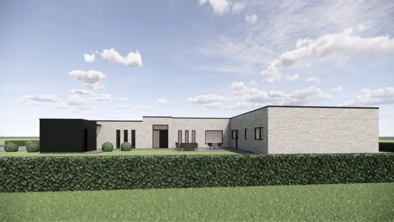 1024 - Illustration af hus