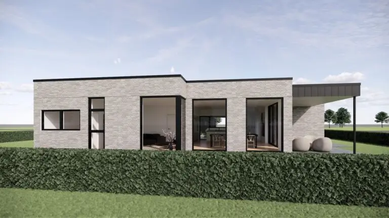 1024 - Illustration af hus