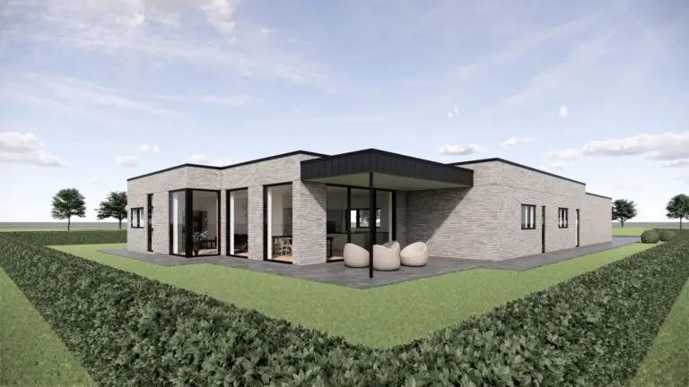 1024 - Illustration af hus