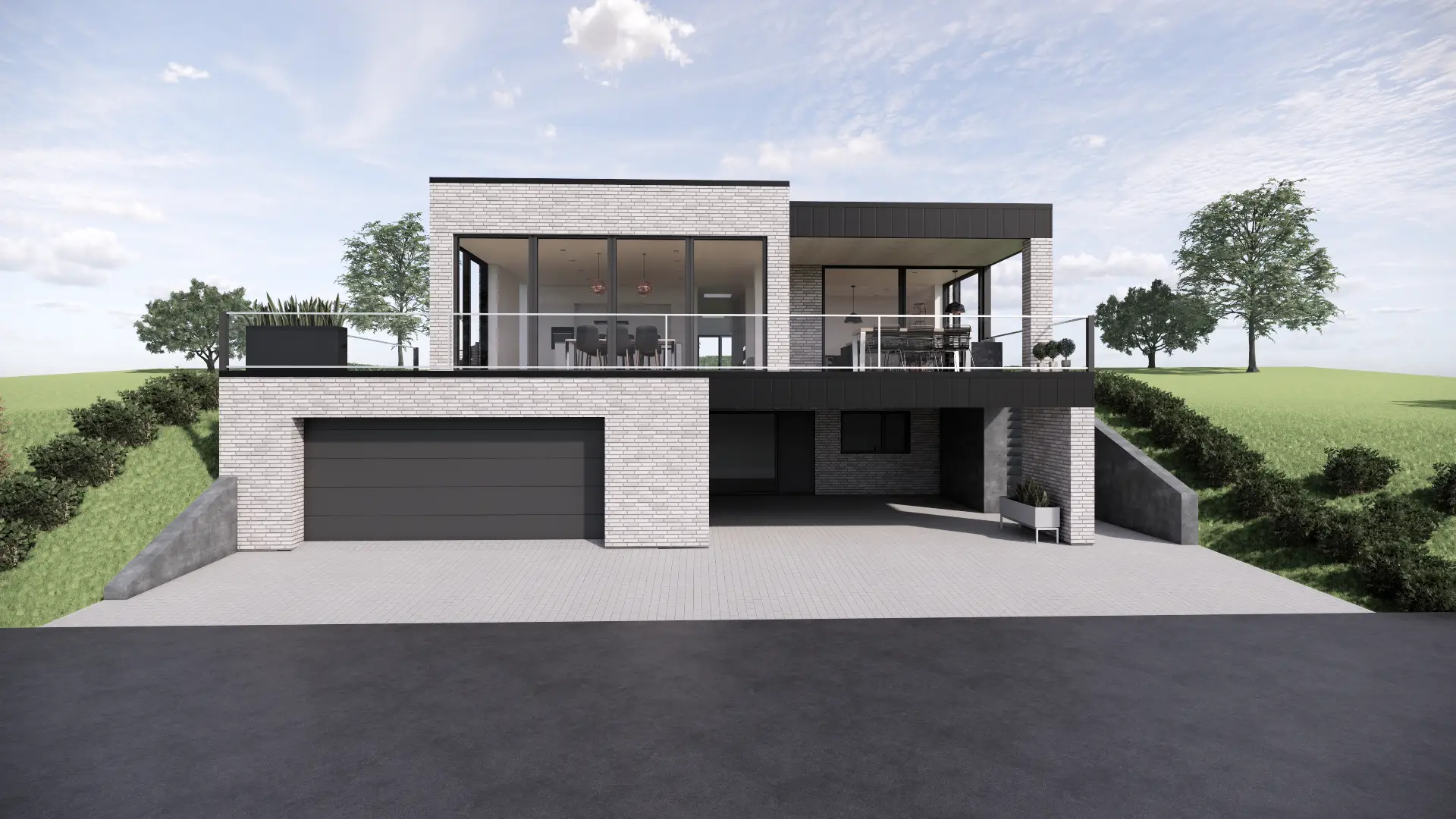 21003 3d illustrationstegning