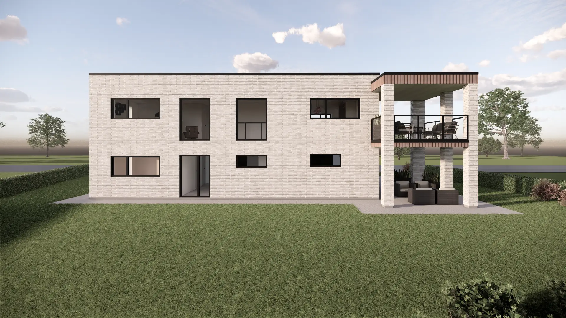 21004 illustreret 3d tegning