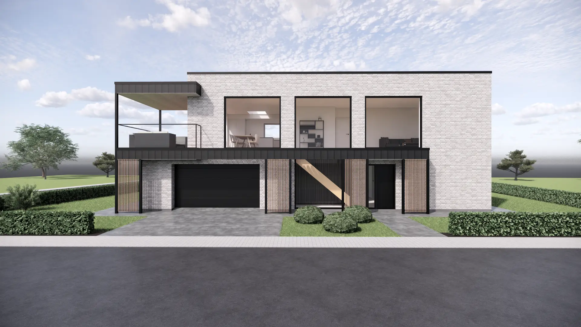 21005 3d tegning af huset