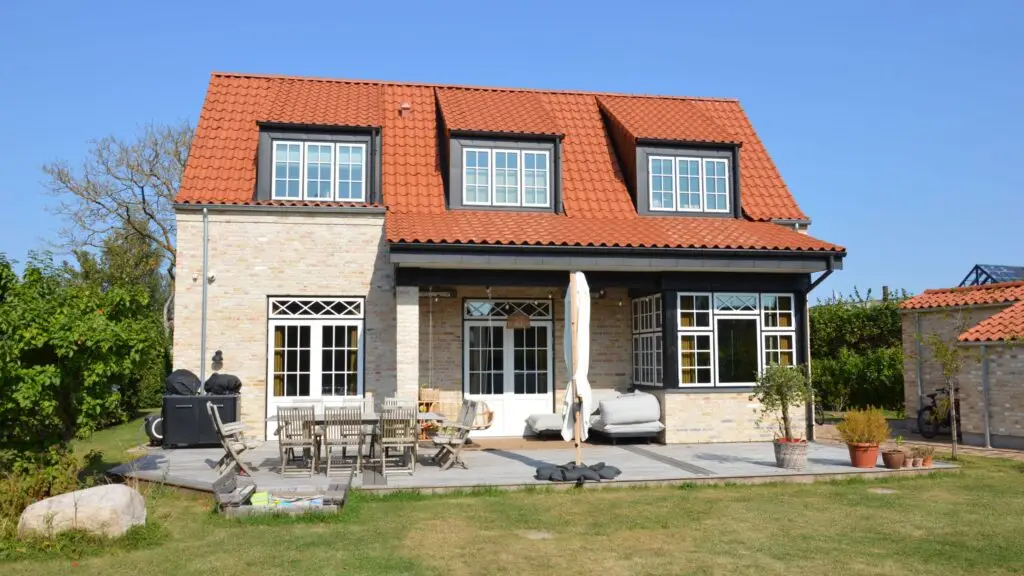 1½plans villa i kgs. lyngby